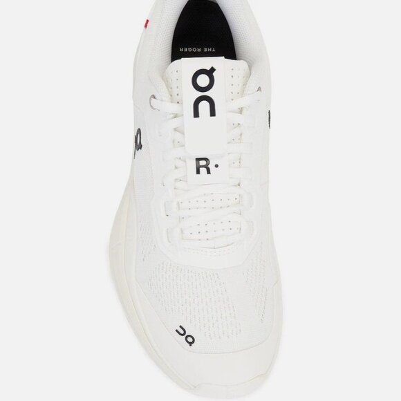 On The Roger Pro Sneakers in Undyed White & Black 7.5 Mens with box Athletic - Picture 4 of 14
